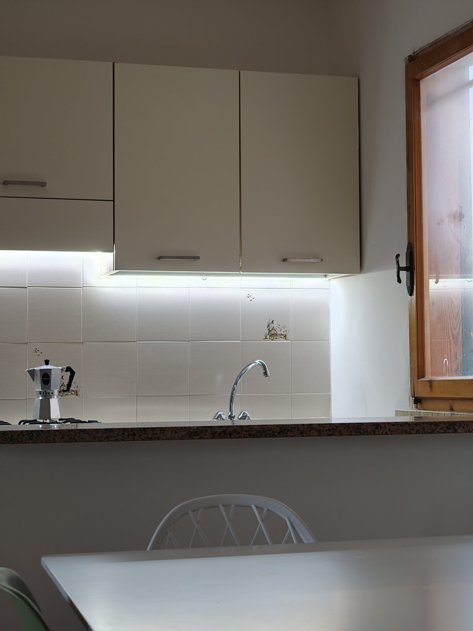 Cucina e soggiorno