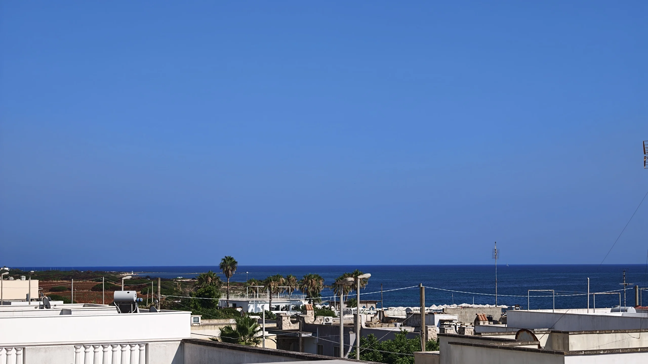 Vista mare da Ammare Retreat, Lido Marini